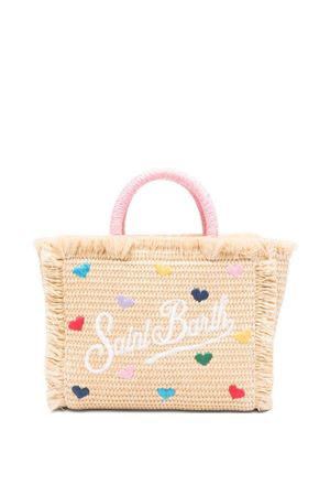 Borsa Vanity Mini In Paglia E Piccola Con Tracolla MC2 SAINT BARTH | Borsa | VAMI00900344L